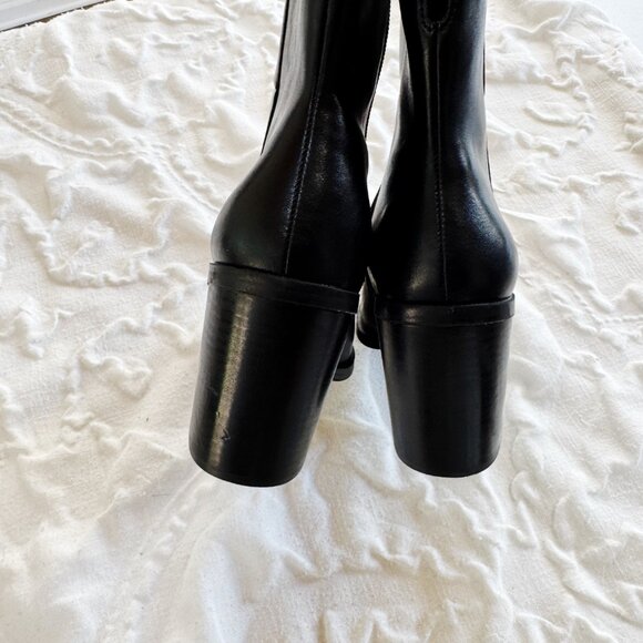 Steve Madden Silvee Snip Toe Boot Size 8.5 New - Picture 7 of 10